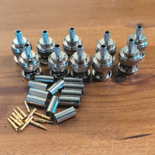 Bnc plug ra7000 x10 - bnc,
