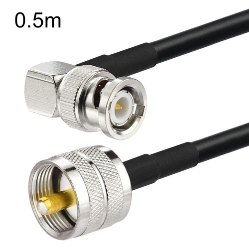 Right angle bnc - 0.5m, to