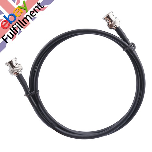 Ohms bnc male - 1m,