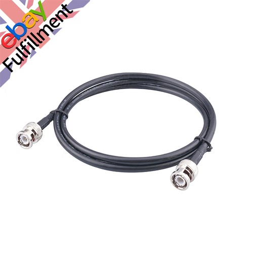 Rg58 ohms bnc male to - bnc,