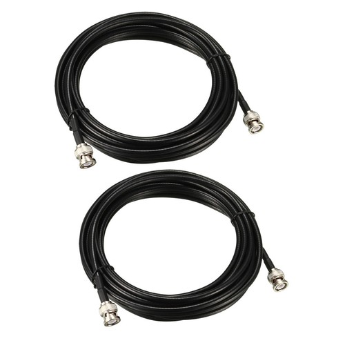 2pcs rg58 coaxial cable - rg58, with