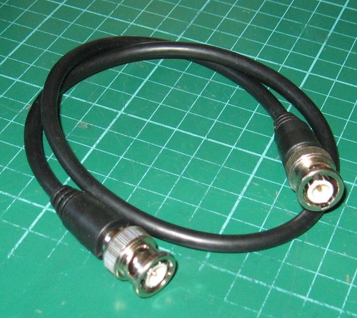 Bnc patch lead rg58mil - lead,