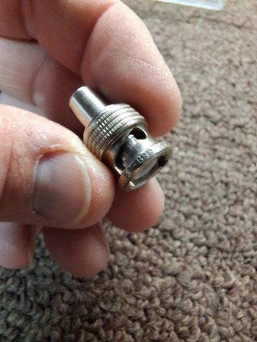 Bnc ohm termination - ohm, used