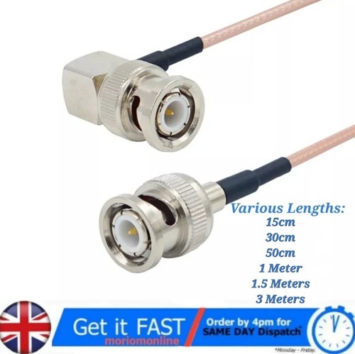 Bnc male right angle - bnc,