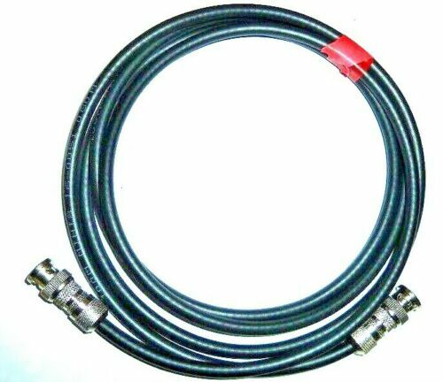 Bnc coaxial patch lead rg58 - bnc,