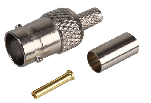 Ohm bnc socket - 50, rg58