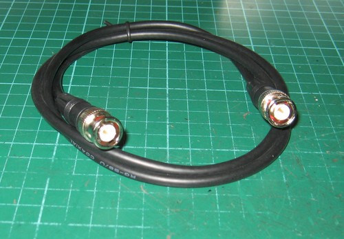 Bnc meter patch lead - 1.5,