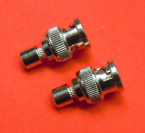 Bnc male ohm - bnc,