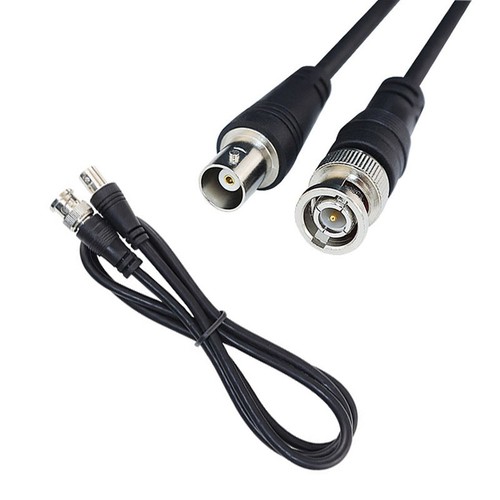 Bnc male female cable - male,