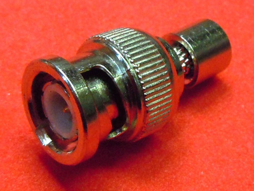 Bnc male ohm termination - bnc,