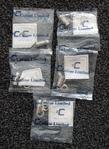 Bnc female connectors ohm - connectors, 75