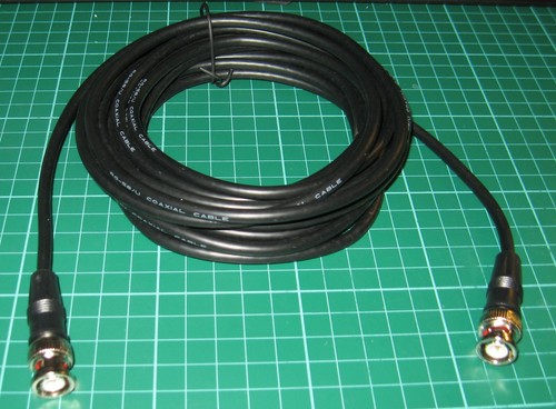 Bnc meter patch lead rg58c - meter, rg58c-u
