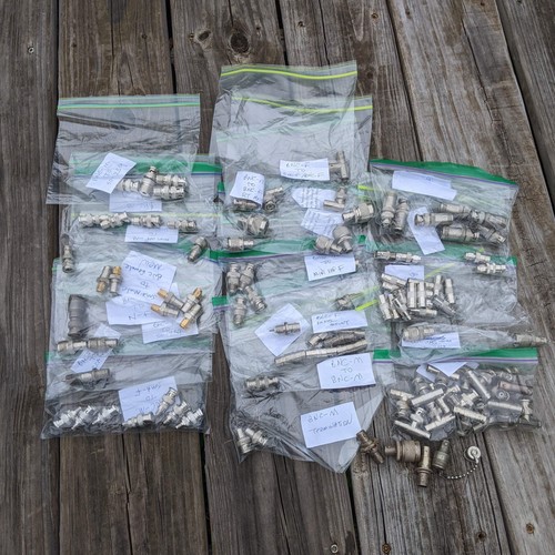 Bnc connectors adapters - 85,