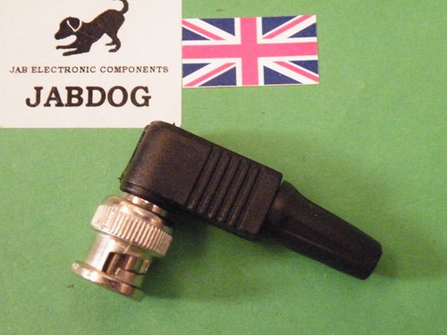 Right angle bnc plug ohm - bnc,