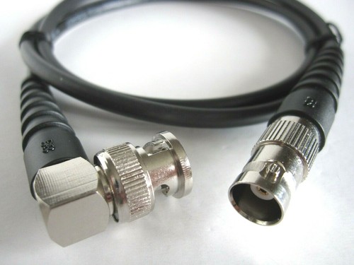 Bnc right angle male - angle, to