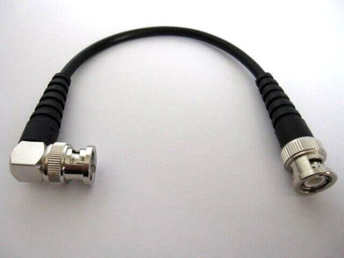 Bnc ohm right angle - bnc, 50