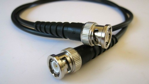 Bnc male plugs ohm - male, 50
