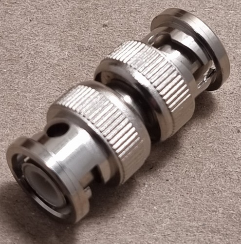 Bnc 50ω ohm male - ohm,