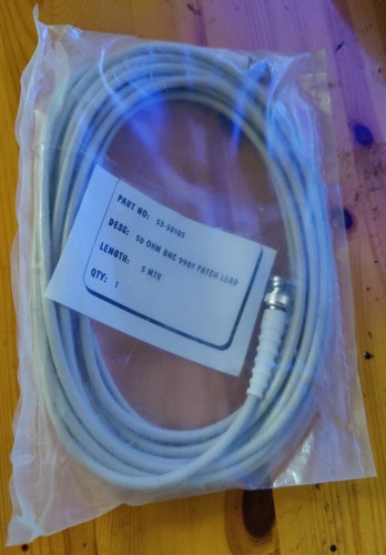 Mtr ohm bnc - 50,