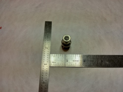 Bnc male ohm - male,