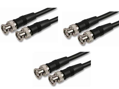 Pack cable bnc male - cable,