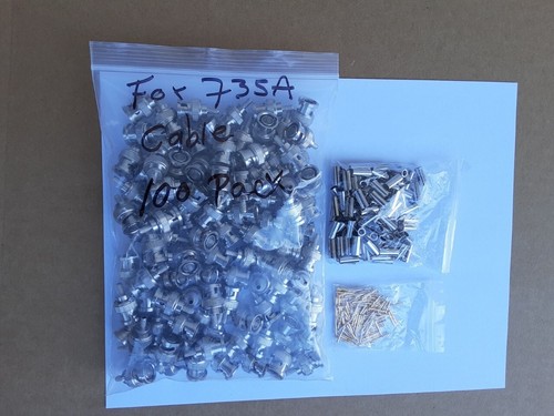 100 ohm bnc male - x,