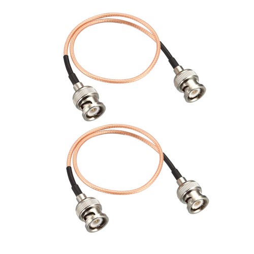 2pcs bnc male - 2pcs, to