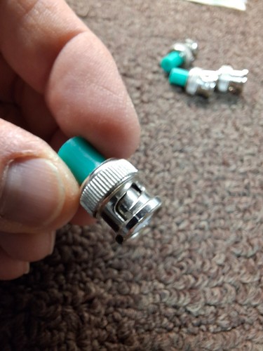 Bnc ohm termination used - 50,