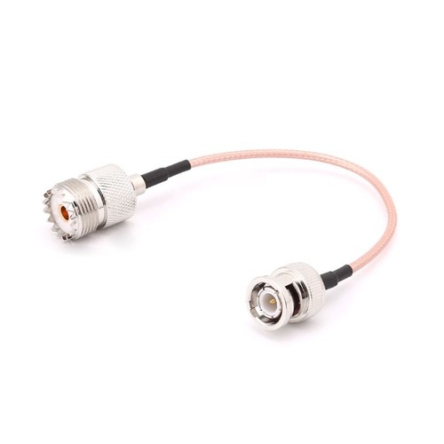 15cm uhf so239 female bnc - 15cm,