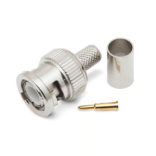 Bnc crimp type plug - type, (for