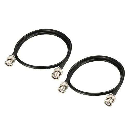 2pcs rg58 coaxial cable with - coaxial,