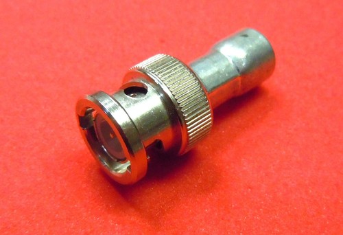 Bnc male ohm - male, termination