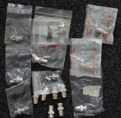 Bnc male connectors ohm - bnc,