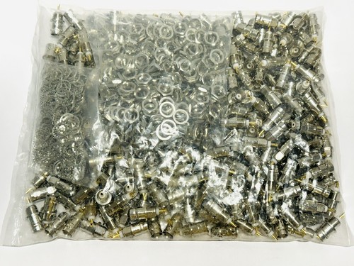 Conn bnc rcpt - str, ohm