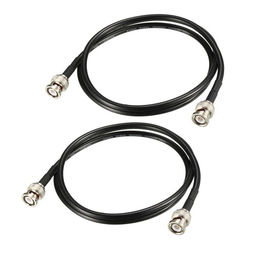2pcs rg58 coaxial cable - cable, with