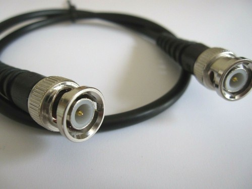 Rg58cu coax lead 50ohm bnc - coax, to
