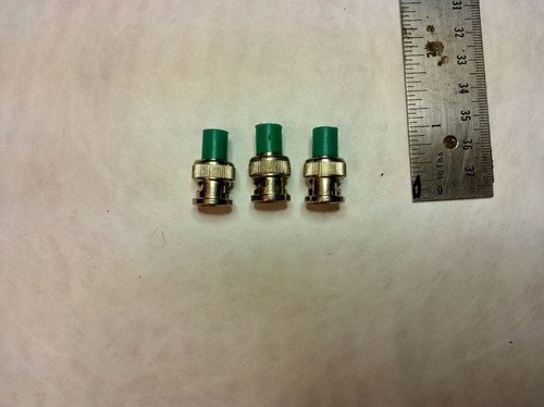 Bnc male ohm - male,
