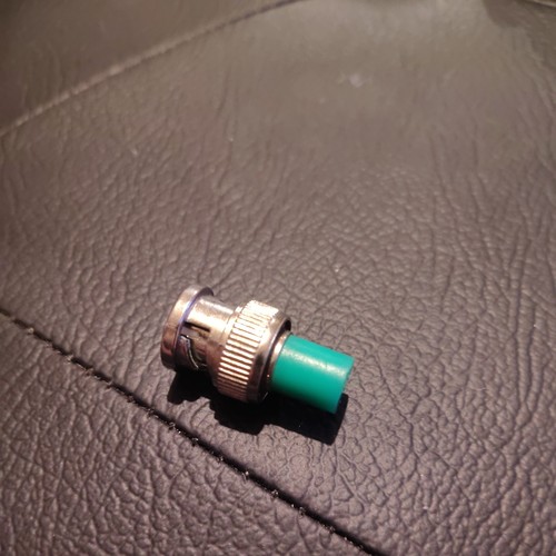 Bnc ohm termination used - 50,