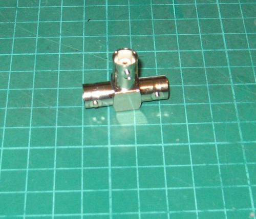 Ohm bnc type - t, 3