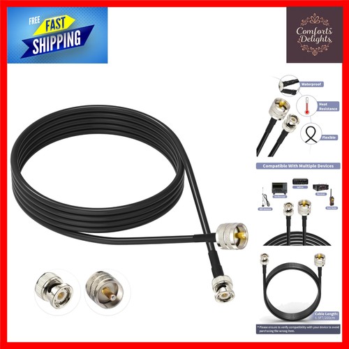 Bnc male uhf - uhf, rg58